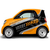 Rotulación Vehículo tipo smart